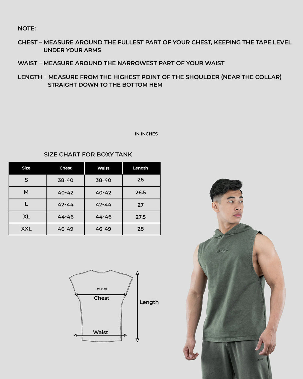 Acid Wash Sleeveless Hoodie