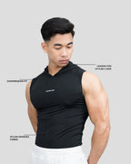 Assassin Compression Hoodie Tank