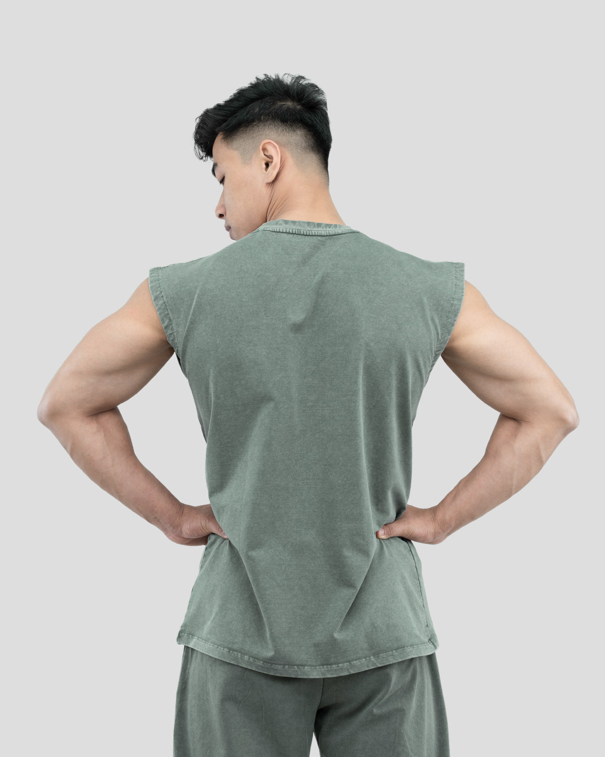 Acid Wash Boxy Tank