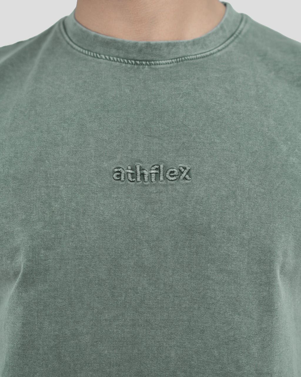 Acid Wash Boxy Tank