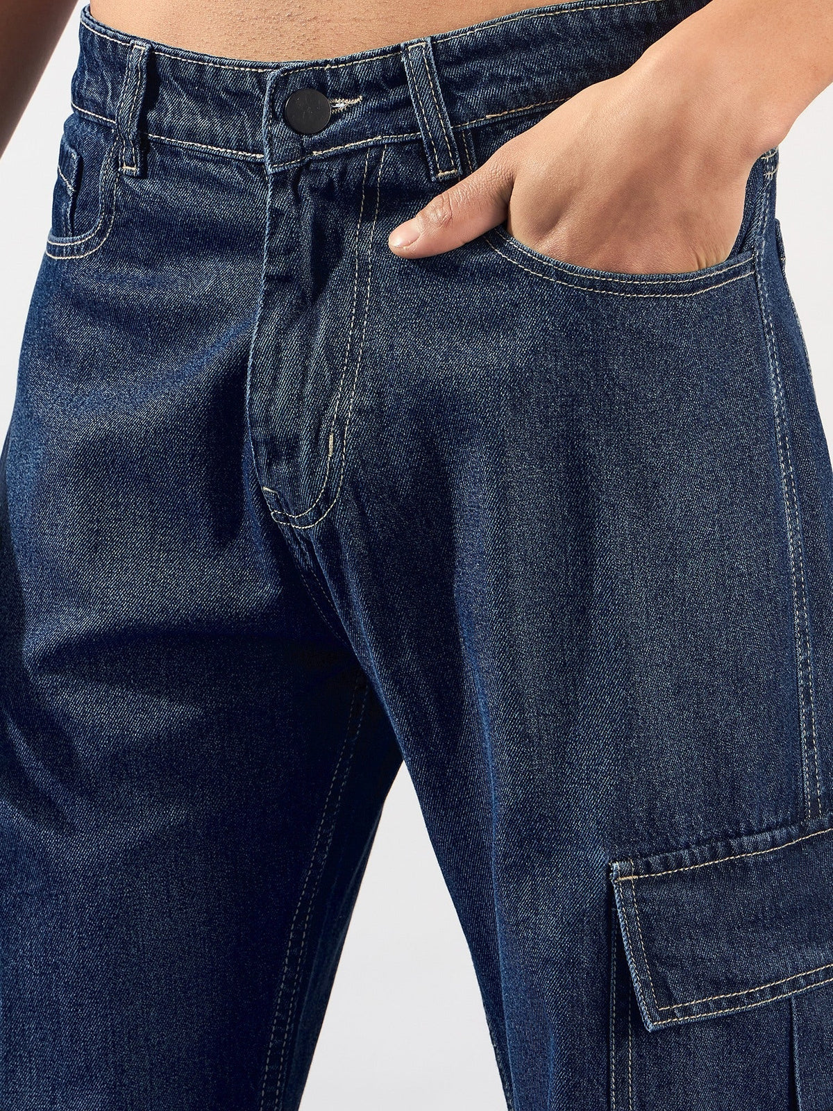 6-Pocket Cargo Jeans