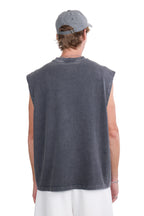 Grey Vintage Fade Tank