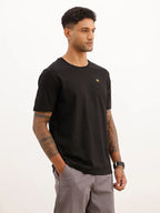 Solid Slim T-Shirt | Black