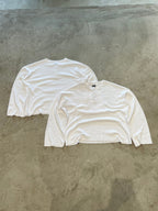 WHITE HENLEY WAFFLE