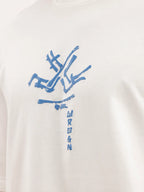 Oversized Back Printed T-Shirt | Off White