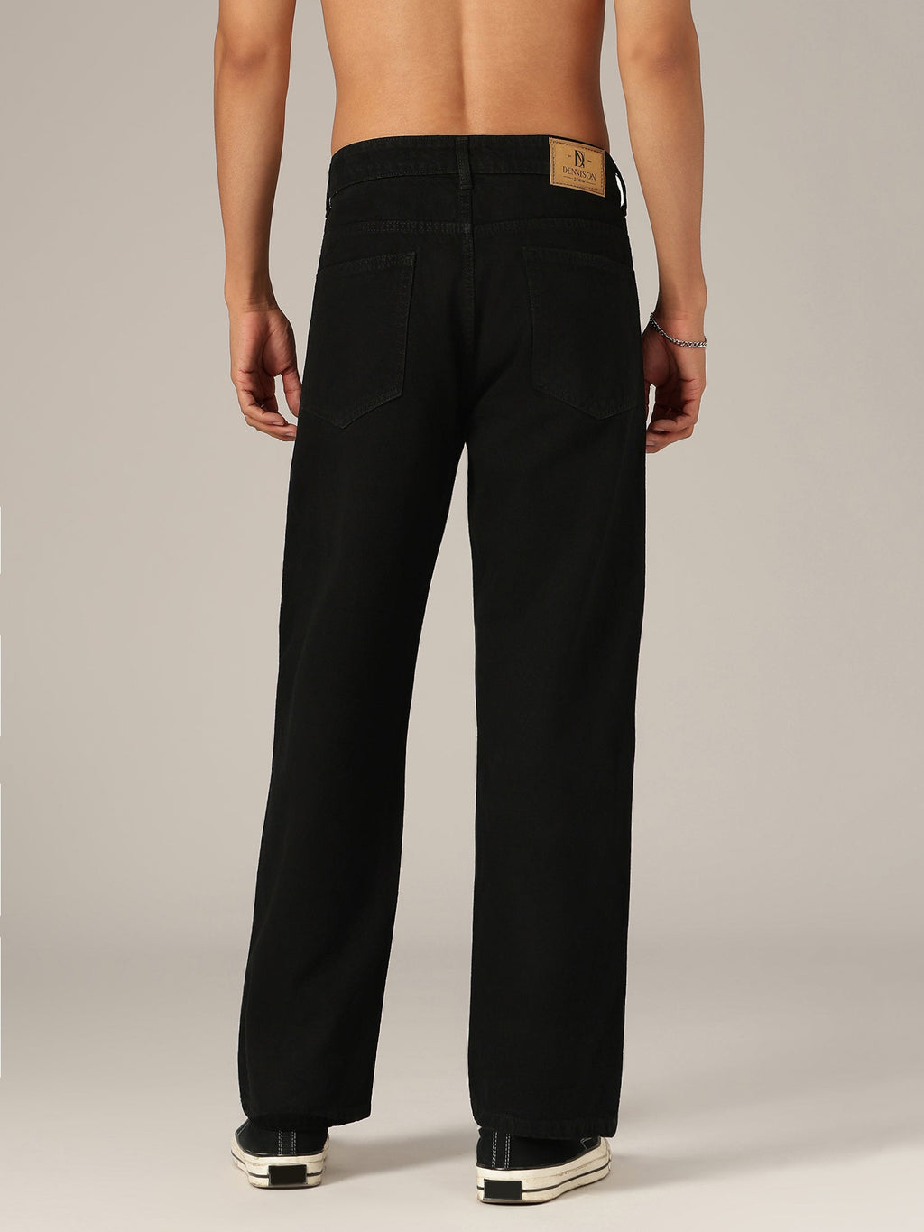 Distressed Baggy Jeans