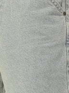 Light Blue Baggy Fit Carpenter Jeans