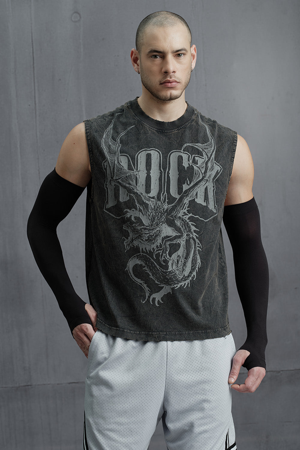 Dragon Howl Vest Tank