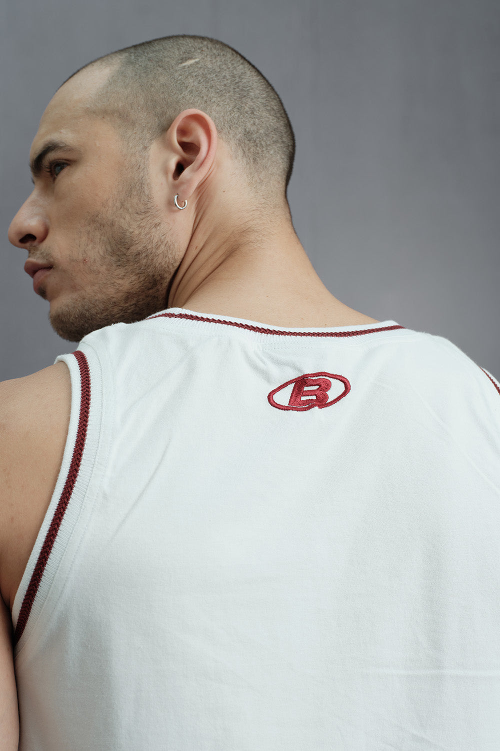 Hype 17 White Tank