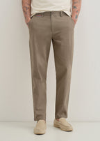 Olive Linen Trouser
