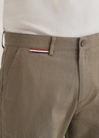 Olive Linen Trouser