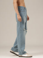 Heritage Distress BaggyJeans