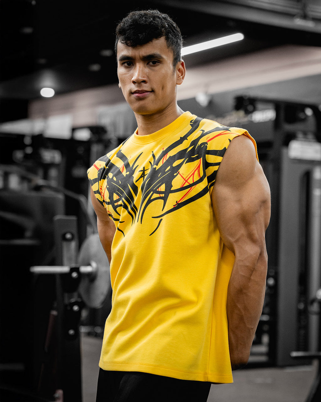 Tribal Boxy Tank